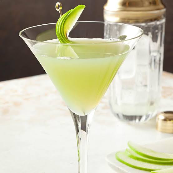 Green Apple Martini